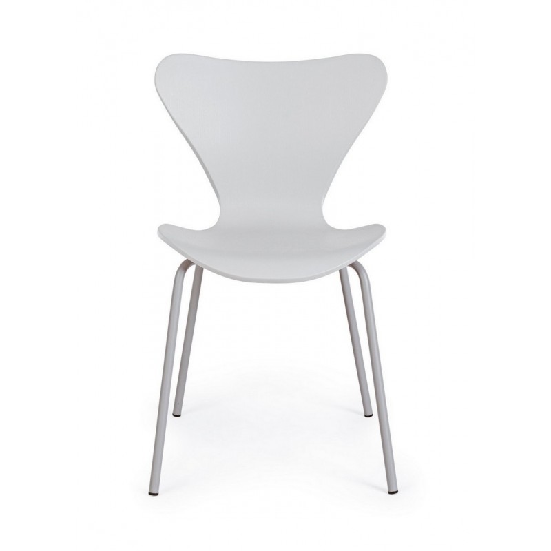 Bizzotto Krzesło Tessa Szare