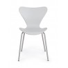 Bizzotto Krzesło Tessa Szare