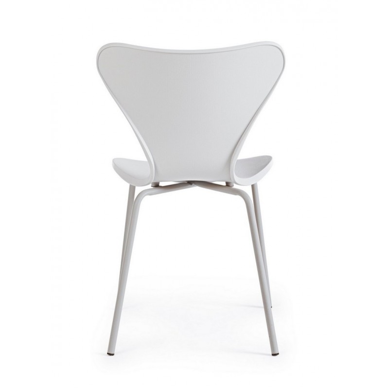 Bizzotto Krzesło Tessa Szare