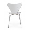 Bizzotto Krzesło Tessa Szare