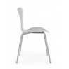 Bizzotto Krzesło Tessa Szare