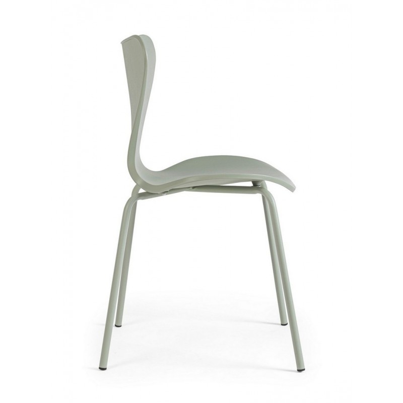 Bizzotto Krzesło Tessa Zielone