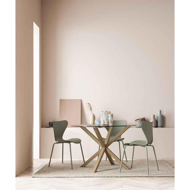 Bizzotto Krzesło Tessa Zielone