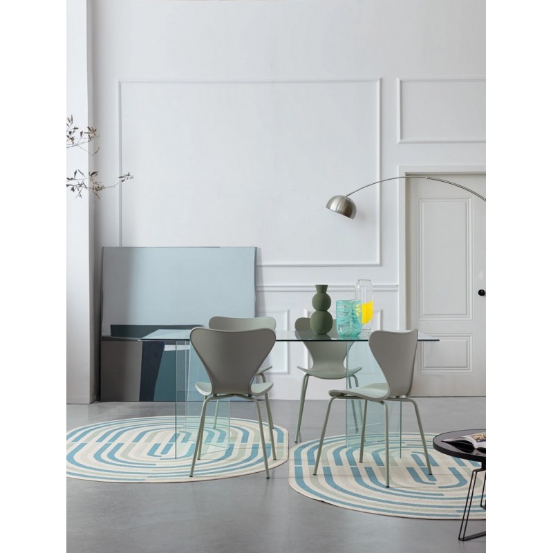 Bizzotto Krzesło Tessa Zielone