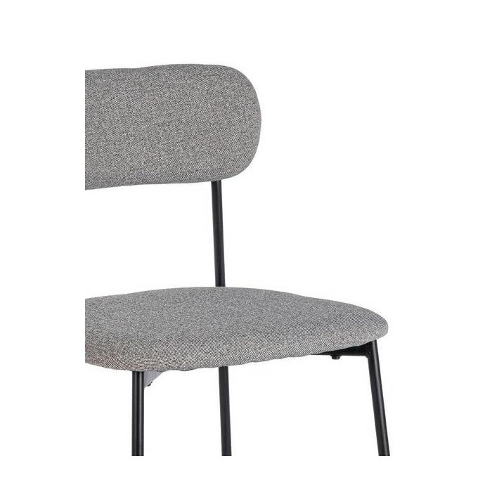 Bizzotto Krzesło Inka Czarny / Szary