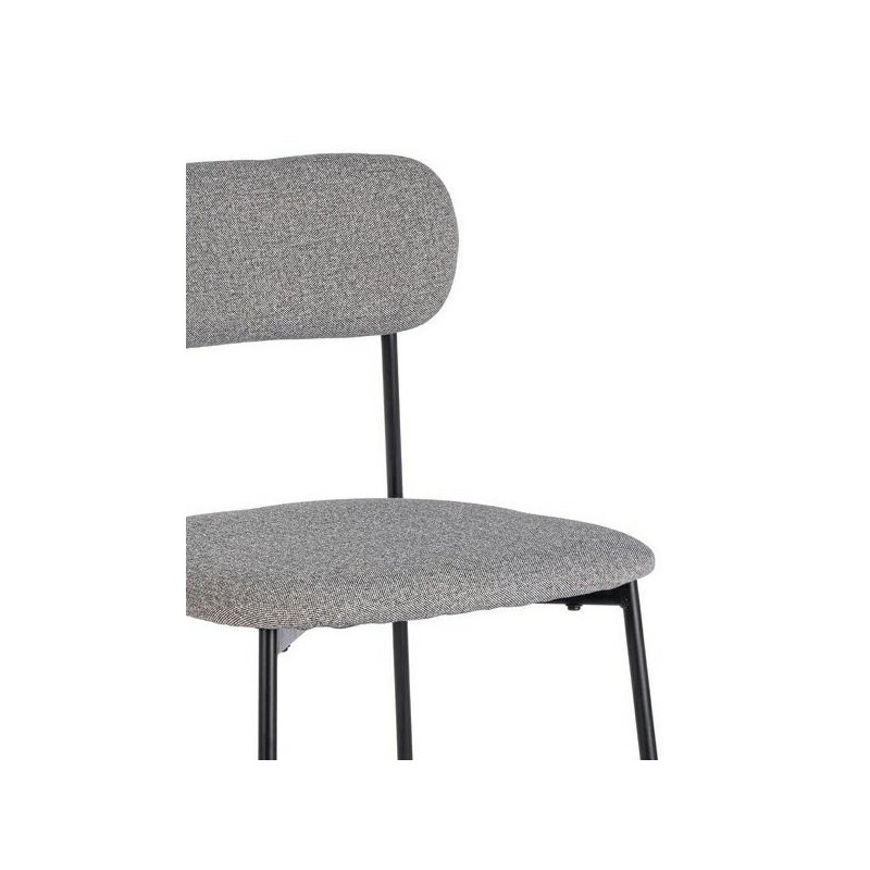 Bizzotto Krzesło Inka Czarny / Szary