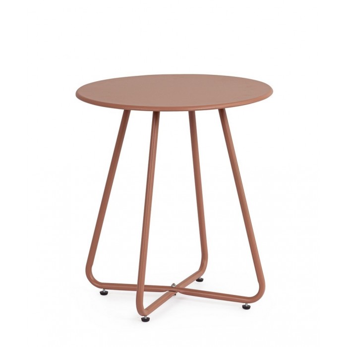 Bizzotto Stolik Ogrodowy Jable Czerwony