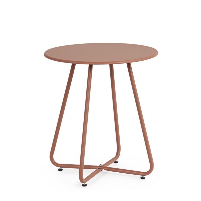 Bizzotto Stolik Ogrodowy Jable Czerwony