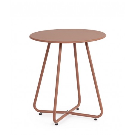 Bizzotto Stolik Ogrodowy Jable Czerwony