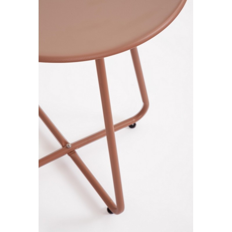 Bizzotto Stolik Ogrodowy Jable Czerwony