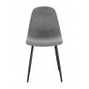 Bizzotto Krzesło Irelia Czarny / Szary