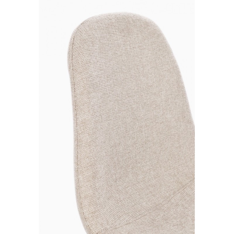 Bizzotto Krzesło Irelia Czarny / Beżowy