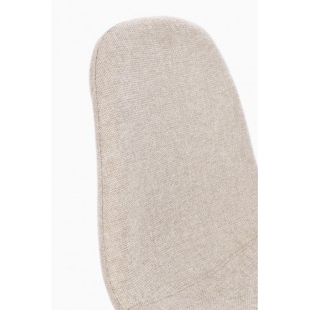 Bizzotto Krzesło Irelia Czarny / Beżowy