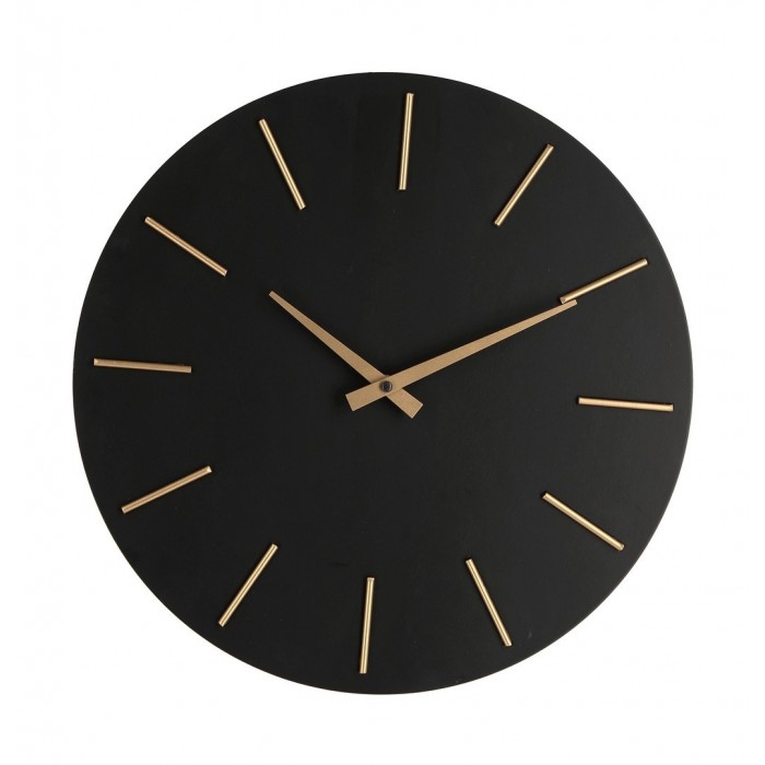 Bizzotto Zegar Timeline 40 Czarny