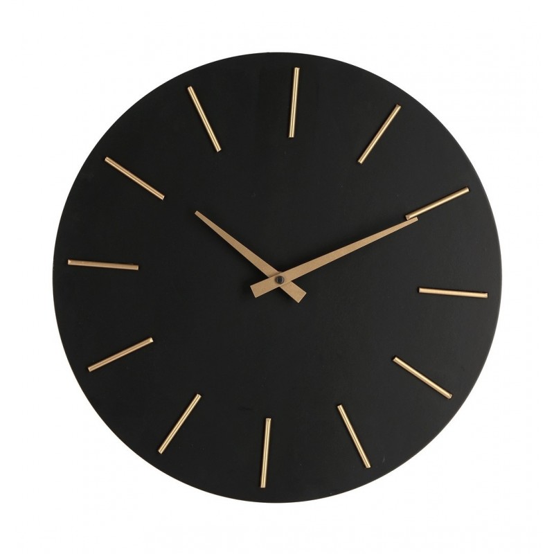 Bizzotto Zegar Timeline 40 Czarny