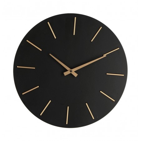 Bizzotto Zegar Timeline 40 Czarny