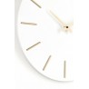 Bizzotto Zegar Timeline 40 Biały
