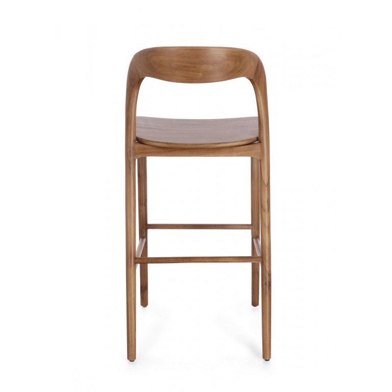 Bizzotto Krzesło Barowe Miley Brązowe