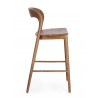 Bizzotto Krzesło Barowe Miley Brązowe