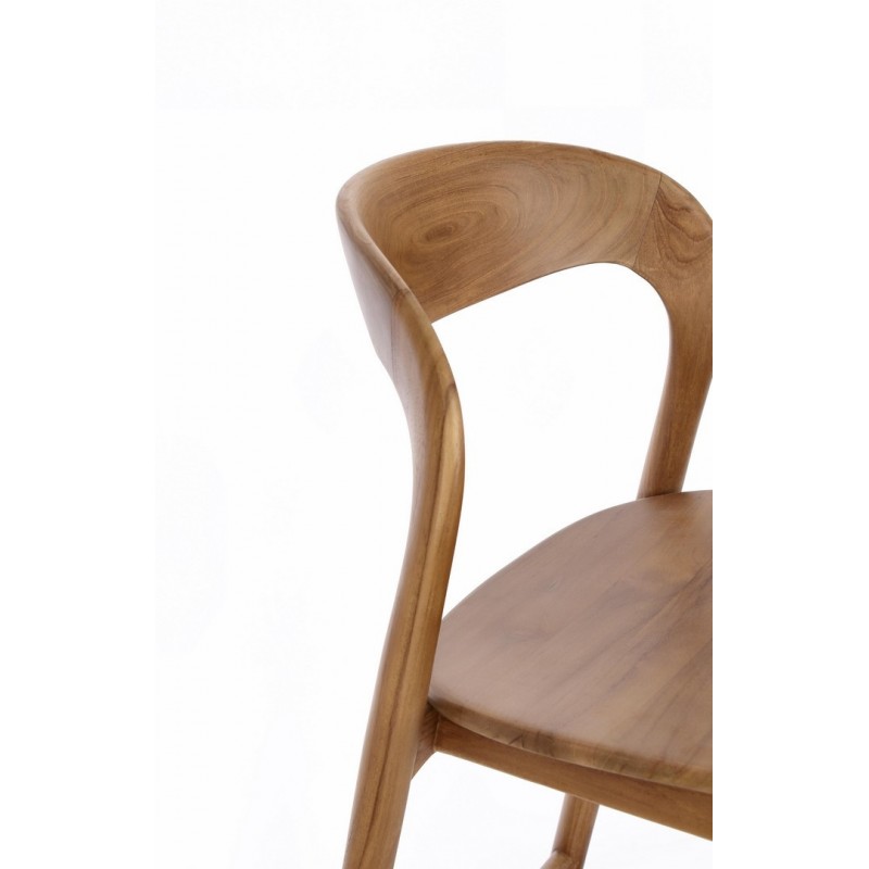 Bizzotto Krzesło Barowe Miley Brązowe