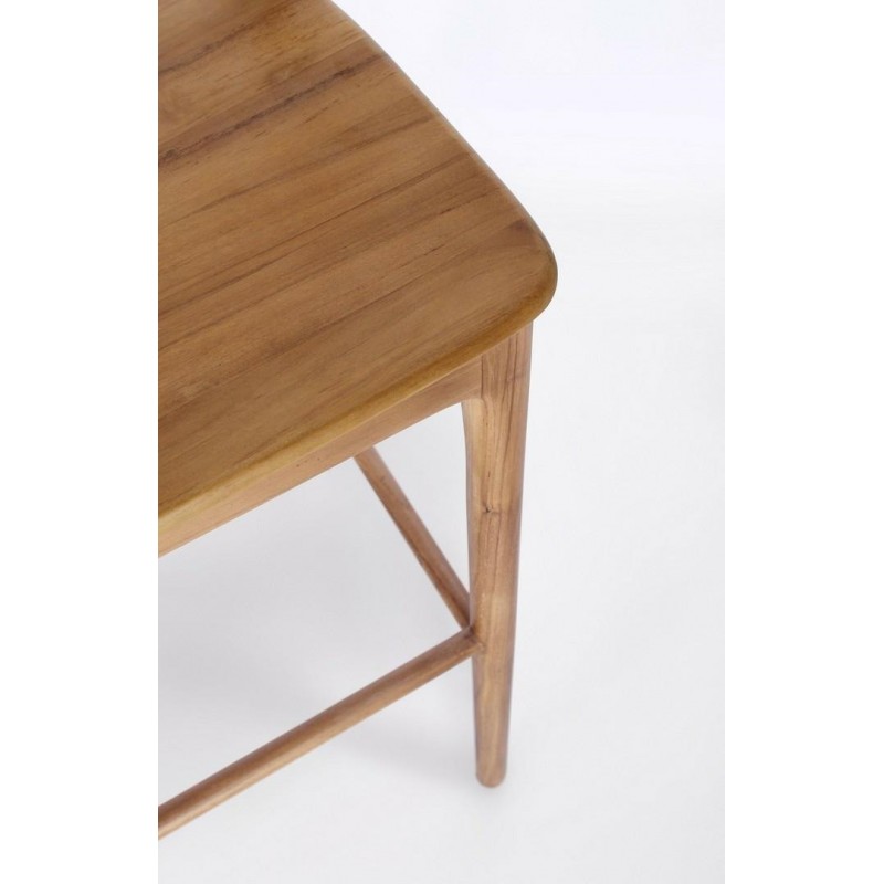 Bizzotto Krzesło Barowe Miley Brązowe