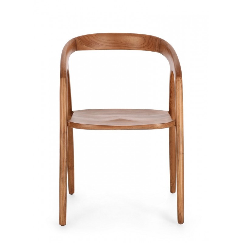 Bizzotto Krzesło Dotty Brązowe