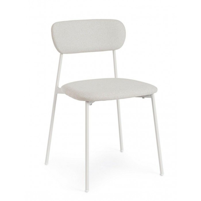 Bizzotto Krzesło Inka Białe