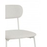 Bizzotto Krzesło Inka Białe