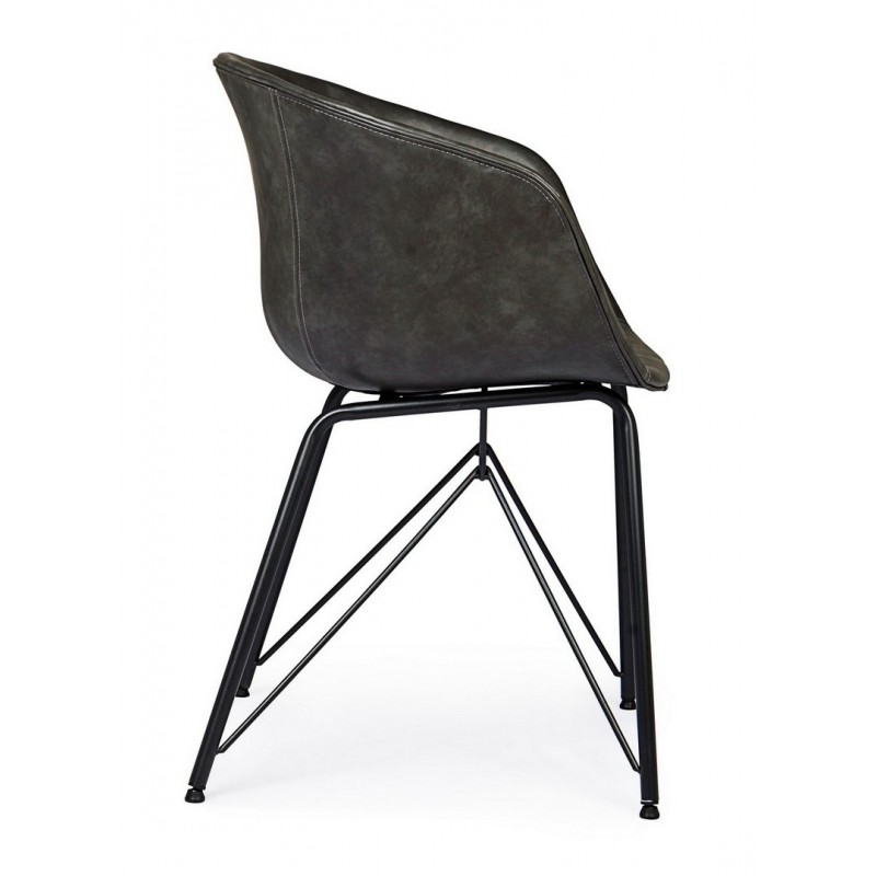 Bizzotto Krzesło Warhol Szare