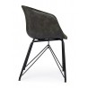 Bizzotto Krzesło Warhol Szare