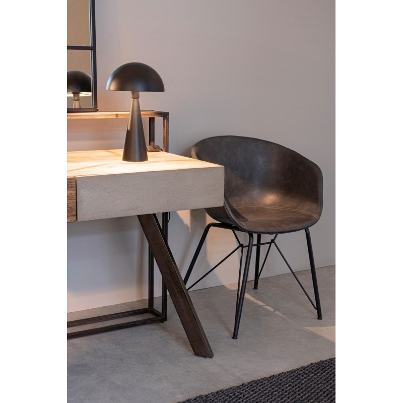 Bizzotto Krzesło Warhol Szare