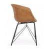 Bizzotto Krzesło Warhol Brązowe
