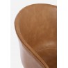 Bizzotto Krzesło Warhol Brązowe