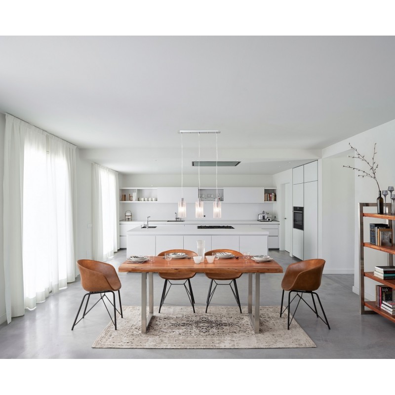 Bizzotto Krzesło Warhol Brązowe