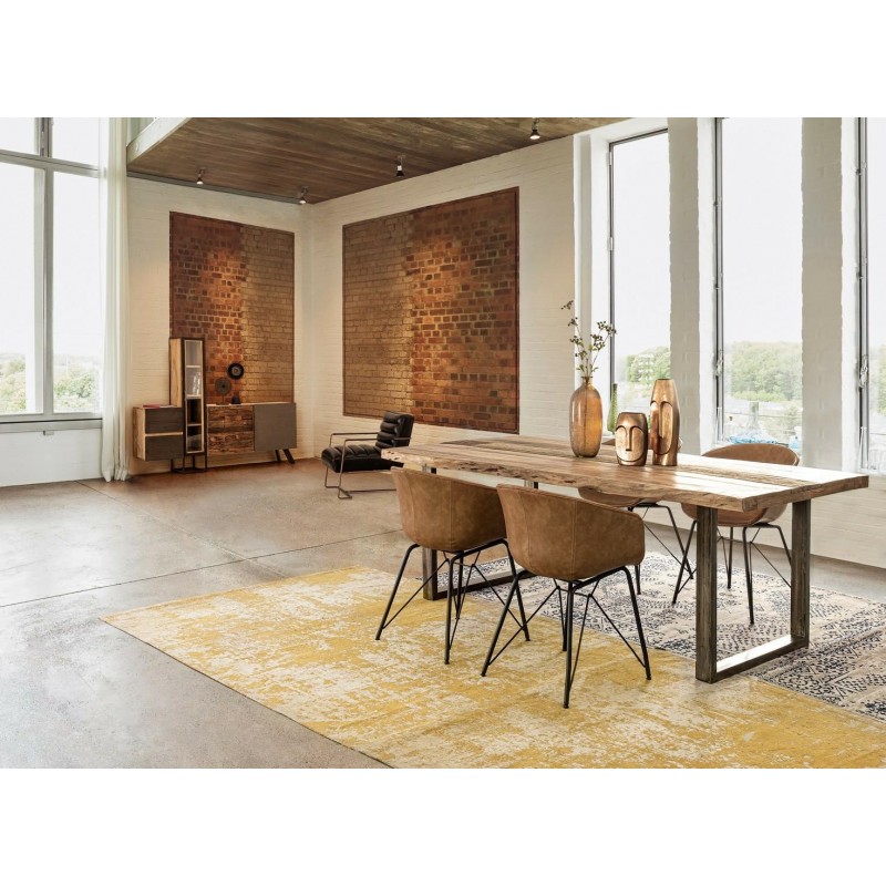 Bizzotto Krzesło Warhol Brązowe