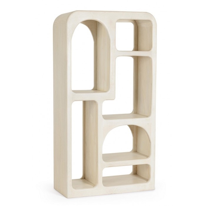 Bizzotto Regał Cairo Beżowy