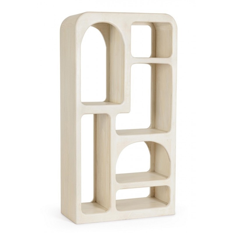 Bizzotto Regał Cairo Beżowy