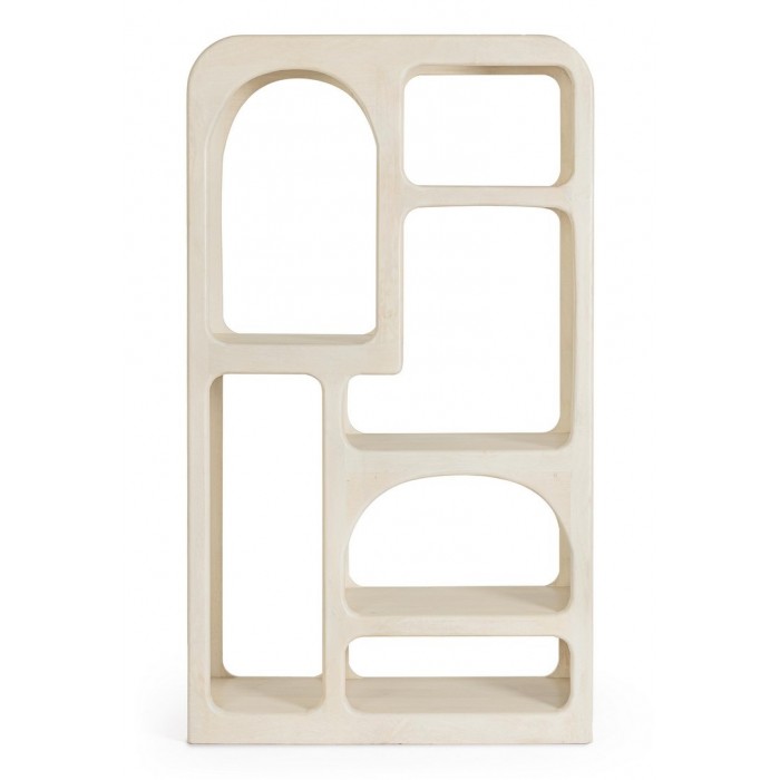 Bizzotto Regał Cairo Beżowy