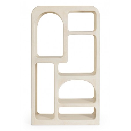 Bizzotto Regał Cairo Beżowy