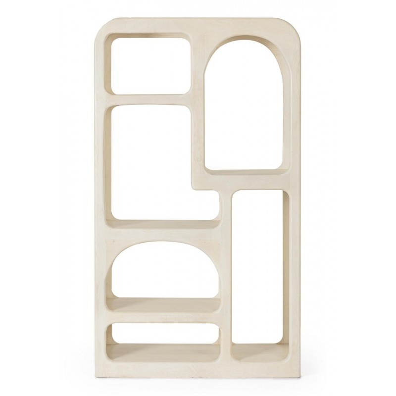 Bizzotto Regał Cairo Beżowy