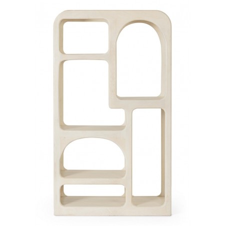 Bizzotto Regał Cairo Beżowy