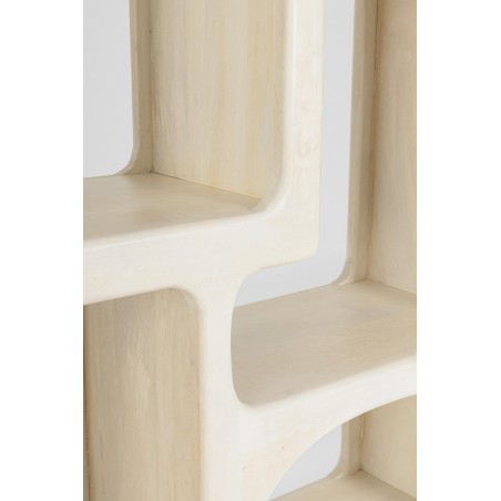 Bizzotto Regał Cairo Beżowy