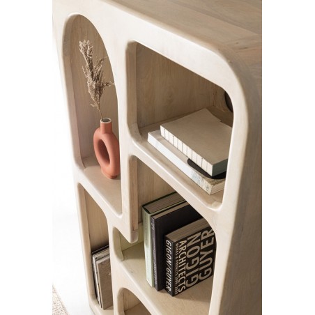 Bizzotto Regał Cairo Beżowy