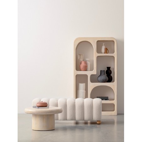 Bizzotto Regał Cairo Beżowy