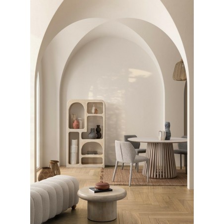 Bizzotto Regał Cairo Beżowy