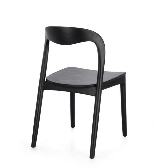 Bizzotto Krzesło Miley Czarne