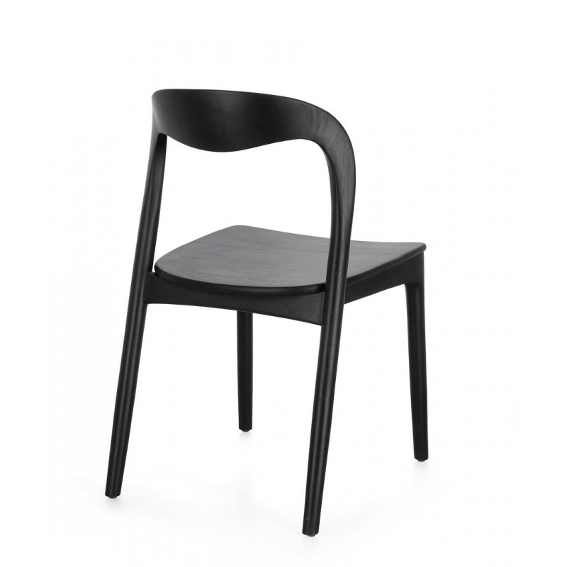 Bizzotto Krzesło Miley Czarne