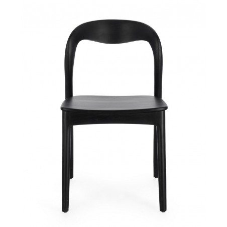 Bizzotto Krzesło Miley Czarne