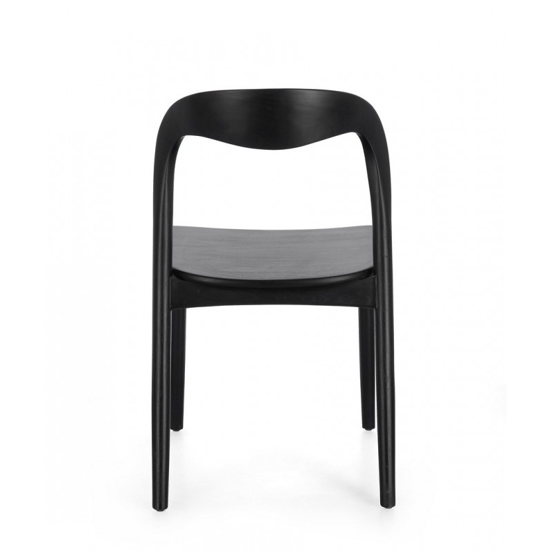 Bizzotto Krzesło Miley Czarne