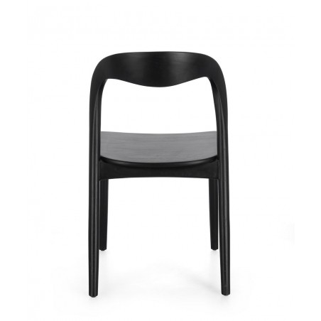 Bizzotto Krzesło Miley Czarne